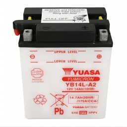 Акумулатор YUASA YUMICRON 14.7Ah/175A R+ (YB14L-A2)