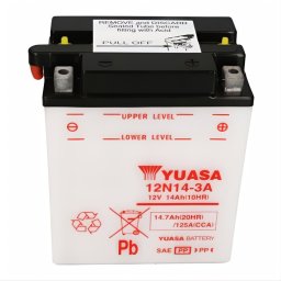 Акумулатор YUASA CONVENTIONAL 14.7Ah/125A R+ (12N14-3A)