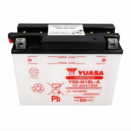 Акумулатор YUASA YUMICRON 21.1Ah/240A R+ (Y50-N18L-A)