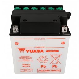 Акумулатор YUASA YUMICRON 31.6Ah/300A R+ (YB30CL-B)