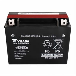 Акумулатор YUASA YTX 22.1Ah/350A R+ (YTX24HL-BS)