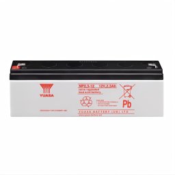 Акумулатор YUASA NP VRLA 2.3Ah L+ (NP2.3-12)