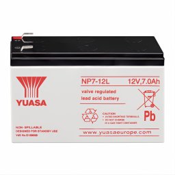Акумулатор YUASA NP VRLA 7Ah L+ (NP7-12L)