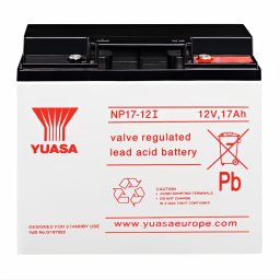 Акумулатор YUASA NP VRLA 17Ah L+ (NP17-12I)