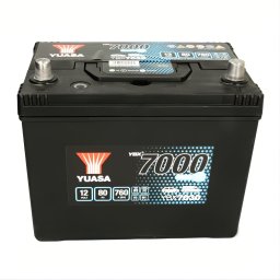 Акумулатор YUASA YBX7000 EFB 80Ah/760A R+ JIS (YBX7030)