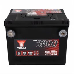 Акумулатор YUASA YBX3000 66Ah/660A L+