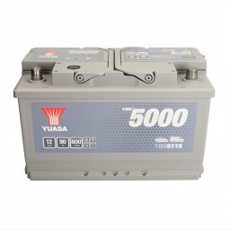 Акумулатор YUASA YBX5000 90Ah/800A R+