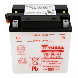 Акумулатор YUASA YUMICRON 11.6Ah/120A R+ (YB10L-A2)