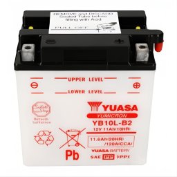 Акумулатор YUASA YUMICRON 11.6Ah/120A R+ (YB10L-B2)