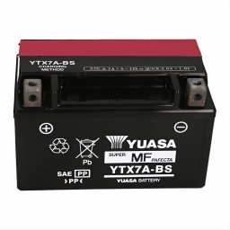 Акумулатор YUASA YTX 6.3Ah/105A L+ (YTX7A-BS)