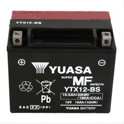 Акумулатор YUASA YTX 10.5Ah/180A L+ (YTX12-BS)