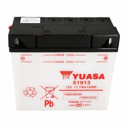 Акумулатор YUASA YUMICRON 19Ah/100A R+ (51913)