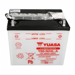 Акумулатор YUASA YUMICRON 29.5Ah/241A R+ (Y60-N24L-A)