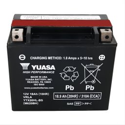 Акумулатор YUASA YTX 18.9Ah/310A R+ (YTX20HL-BS)