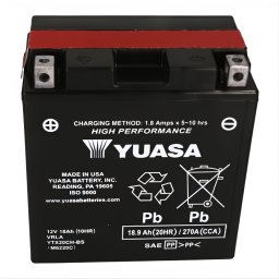 Акумулатор YUASA YTX 18.9Ah/270A L+ (YTX20CH-BS)