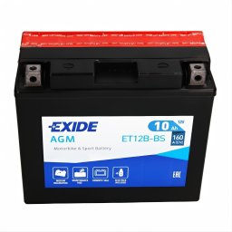 Акумулатор EXIDE STANDARD AGM 10Ah/160A L+