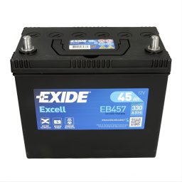 Акумулатор EXIDE EXCELL 45Ah/330A L+ JIS