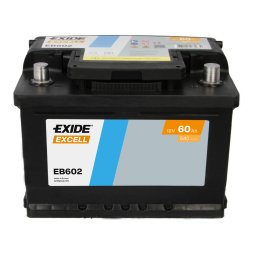Акумулатор EXIDE EXCELL 60Ah/540A R+