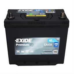 Акумулатор EXIDE PREMIUM 45Ah/390A R+ JIS