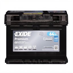 Акумулатор EXIDE PREMIUM 64Ah/640A R+