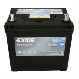 Акумулатор EXIDE PREMIUM 65Ah/580A R+ JIS