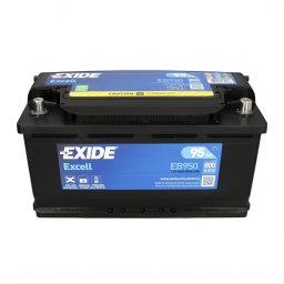 Акумулатор EXIDE EXCELL 95Ah/800A R+