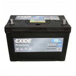 Акумулатор EXIDE PREMIUM 95Ah/800A L+