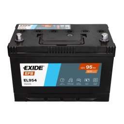 Акумулатор EXIDE EFB 95Ah/800A R+
