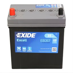 Акумулатор EXIDE EXCELL 35Ah/240A L+ JIS