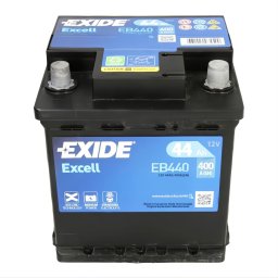 Акумулатор EXIDE EXCELL 44Ah/400A R+