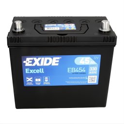 Акумулатор EXIDE EXCELL 45Ah/330A R+