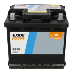 Акумулатор EXIDE EXCELL 50Ah/450A L+