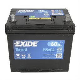Акумулатор EXIDE EXCELL 60Ah/480A R+