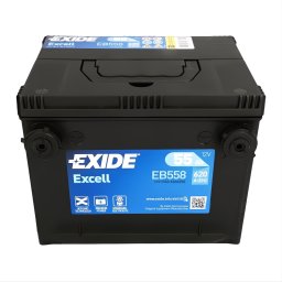 Акумулатор EXIDE EXCELL 55Ah/620A L+