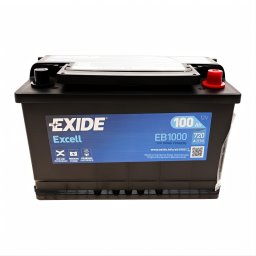 Акумулатор EXIDE EXCELL 100Ah/720A R+