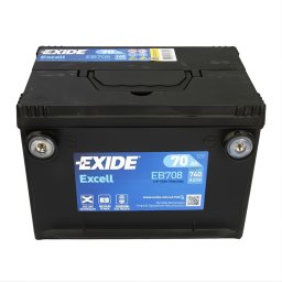 Акумулатор EXIDE EXCELL 70Ah/740A L+