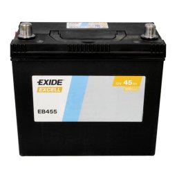 Акумулатор EXIDE EXCELL 45Ah/330A L+