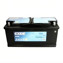 Акумулатор EXIDE AGM 106Ah/950A R+