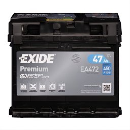 Акумулатор EXIDE PREMIUM 47Ah/450A R+