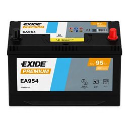 Акумулатор EXIDE PREMIUM 95Ah/800A R+