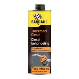 Bardahl Traitement Diesel добавка за пълно изгаряне на горивото 300 мл.