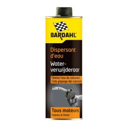 Bardahl Water Remover премахва вода от горивото, бензин/дизел 300 мл.