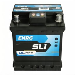 Акумулатор ENRG CLASSIC SLI 40Ah/340A R+
