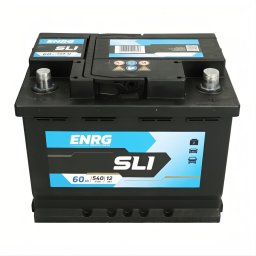 Акумулатор ENRG CLASSIC SLI 60Ah/540A R+