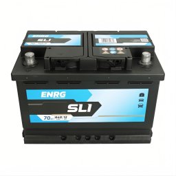 Акумулатор ENRG CLASSIC SLI 70Ah/640A L+
