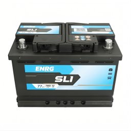Акумулатор ENRG CLASSIC SLI 77Ah/780A R+