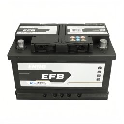 Акумулатор ENRG EFB 65Ah/650A R+