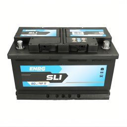 Акумулатор ENRG CLASSIC SLI 80Ah/740A R+