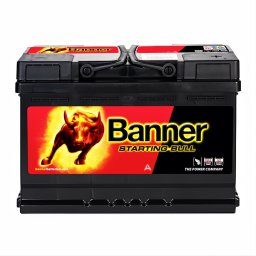 Акумулатор BANNER STARTING BULL 72Ah/650A R+