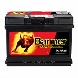 Акумулатор BANNER STARTING BULL 60Ah/480A R+